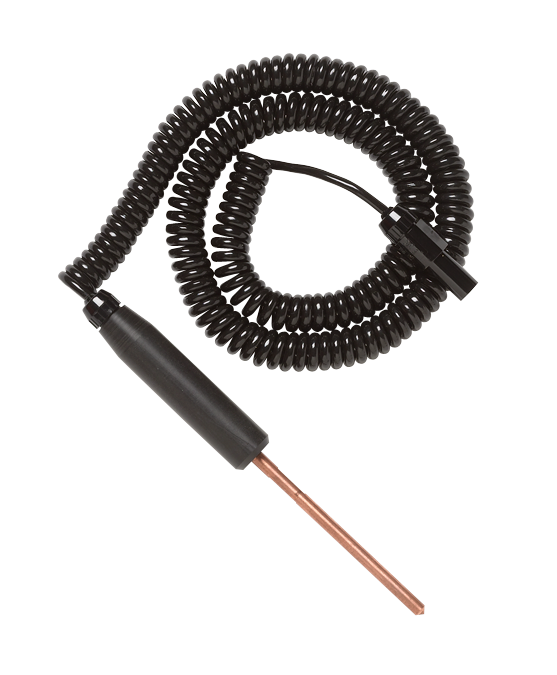 Chassis Ground Probe-8Ft Coil