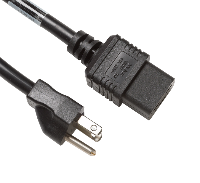 Powercord US With C19 Plug