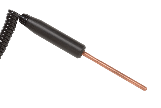 Chassis Ground Probe-8Ft Coil