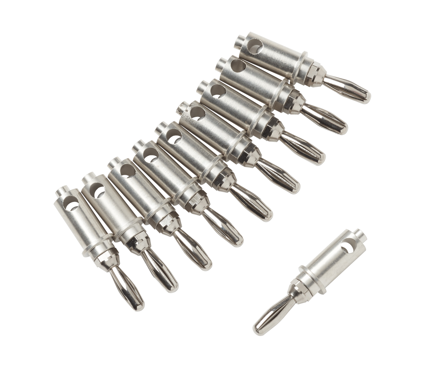 Universal Snap To Banana Adapter (10/Pk)