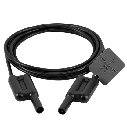 Fluke Biomedical QA-ES III Electrosurgery Test Leads