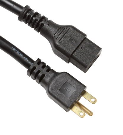 Powercord Set NEMA 250V