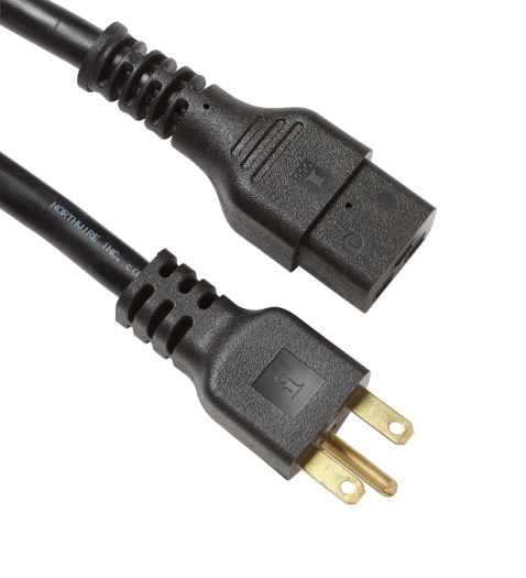 Powercord Set NEMA 250V