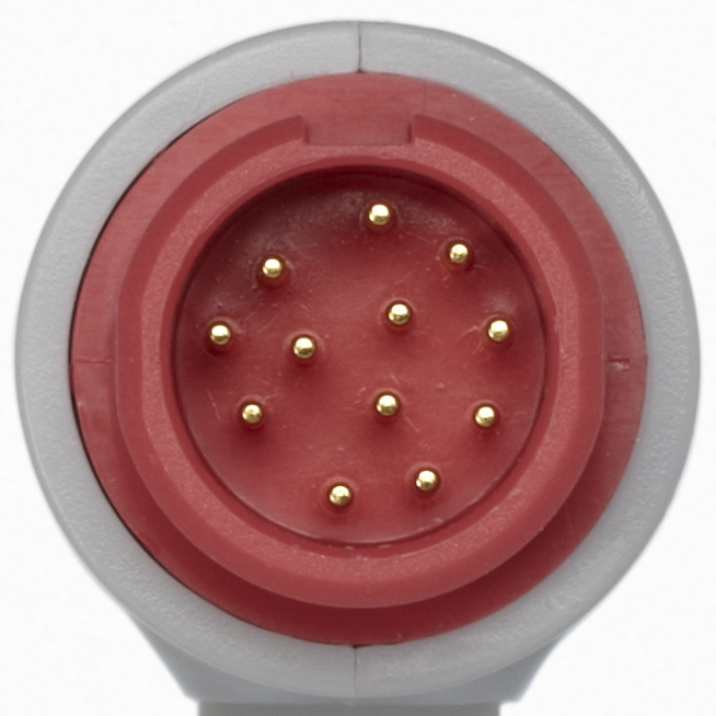 HP/Ag/Philips (50 Series) Ultrasound simulation cable (12-pin)