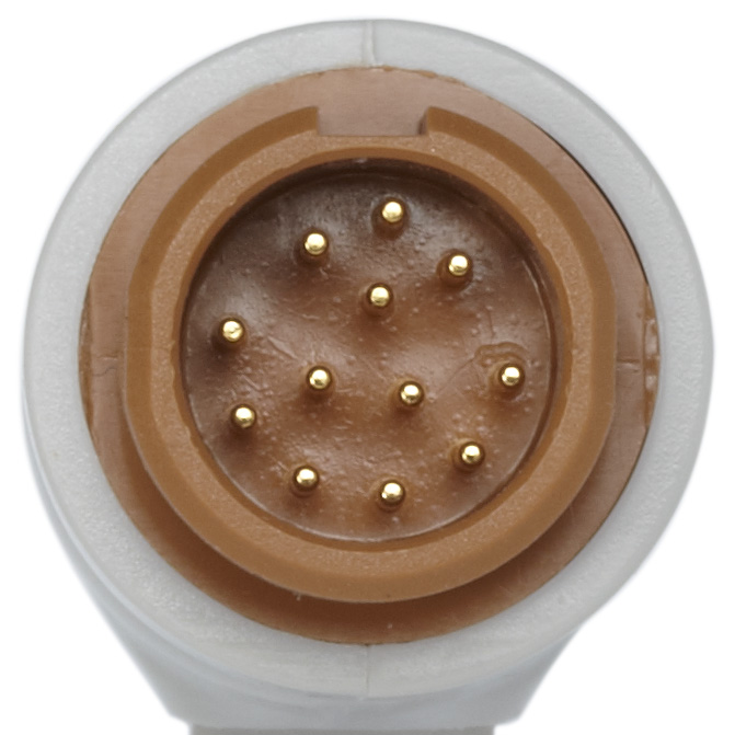 HP/Ag/Philips (50 & 8040) IUP Simulation cable (12-pin)